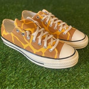 Converse Chuck Taylor Low Giraffe Print Premium Sz 11 Women